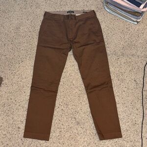 Jcrew men’s 31” tan chinos